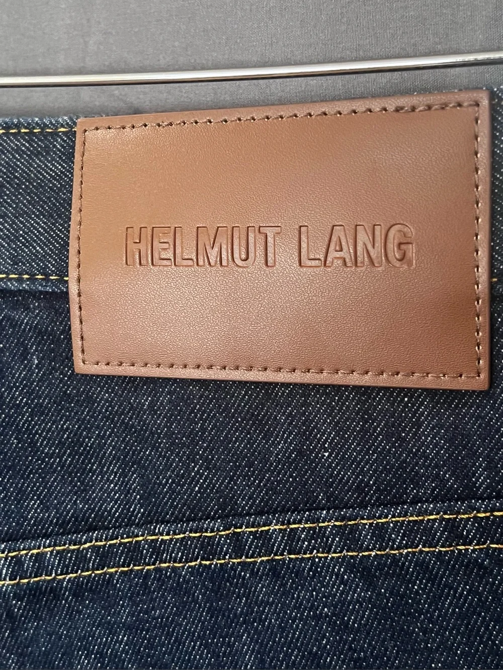 Helmut Lang Jean Short